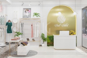 Những điều cần biết để sở hữu một thiết kế shop quần áo đẹp và phù hợp